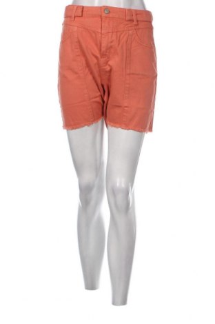 Pantaloni scurți de femei Trendyol, Mărime M, Culoare Portocaliu, Preț 23,68 Lei