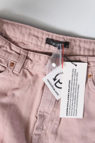 Дамски къс панталон Trendyol, Размер S, Цвят Пепел от рози, Цена 72,00 лв.