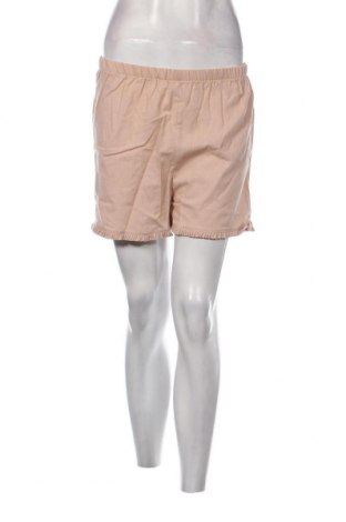 Pantaloni scurți de femei Trendyol, Mărime XS, Culoare Bej, Preț 23,68 Lei