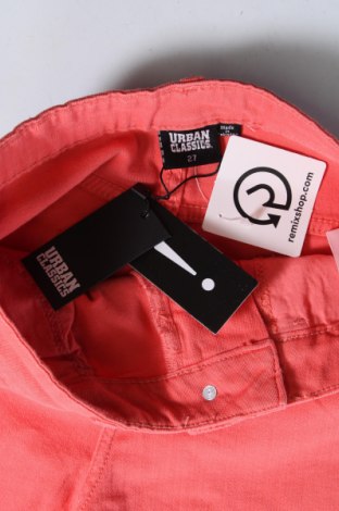 Γυναικείο κοντό παντελόνι Urban Classics, Μέγεθος M, Χρώμα Ρόζ , Τιμή 3,71 €