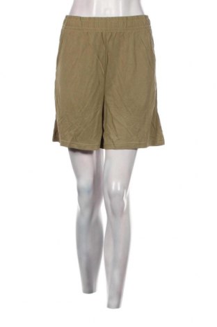 Дамски къс панталон Urban Classics, Размер S, Цвят Зелен, Цена 20,40 лв.