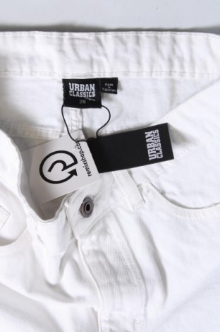Γυναικείο κοντό παντελόνι Urban Classics, Μέγεθος M, Χρώμα Λευκό, Τιμή 4,54 €