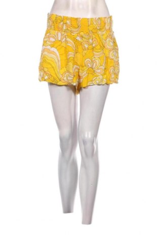 Γυναικείο κοντό παντελόνι Urban Outfitters, Μέγεθος L, Χρώμα Κίτρινο, Τιμή 4,45 €