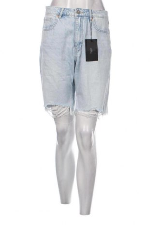 Дамски къс панталон Vero Moda, Размер M, Цвят Син, Цена 12,40 лв.