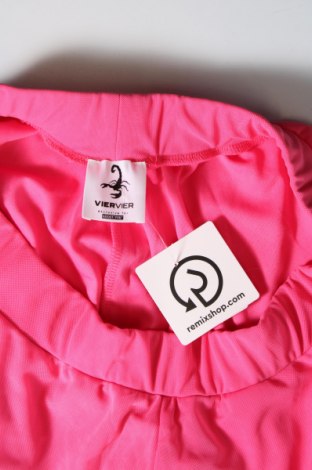 Γυναικείο κοντό παντελόνι Viervier Exclusive x About You, Μέγεθος L, Χρώμα Ρόζ , Τιμή 37,11 €
