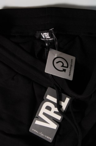 Дамски къс панталон Viral Vibes, Размер M, Цвят Черен, Цена 8,64 лв.