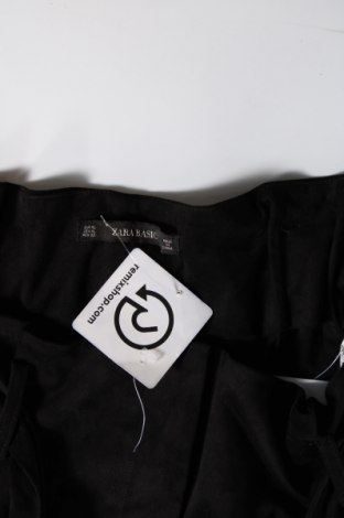 Дамски къс панталон Zara, Размер M, Цвят Черен, Цена 40,00 лв.