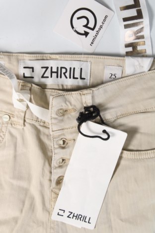 Pantaloni scurți de femei Zhrill, Mărime XS, Culoare Bej, Preț 21,32 Lei