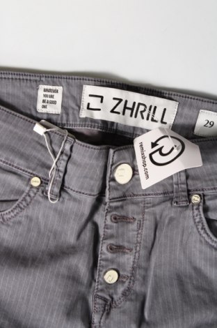 Pantaloni scurți de femei Zhrill, Mărime M, Culoare Gri, Preț 236,84 Lei