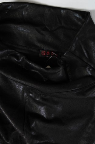 Γυναικείο κολάν G & B, Μέγεθος M, Χρώμα Μαύρο, Τιμή 13,61 €