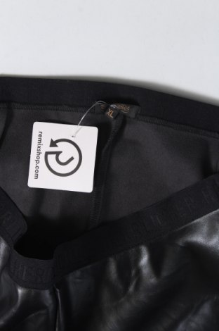 Γυναικείο παντελόνι δερμάτινο Herrlicher, Μέγεθος XL, Χρώμα Μαύρο, Τιμή 23,33 €