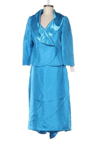 Damen Kostüm, Größe L, Farbe Blau, Preis 18,47 €