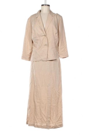 Γυναικείο κοστούμι Barisal, Μέγεθος XL, Χρώμα  Μπέζ, Τιμή 24,75 €