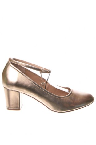 Damenschuhe Anna Field, Größe 43, Farbe Golden, Preis 31,96 €
