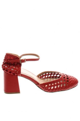 Γυναικεία παπούτσια Minelli, Μέγεθος 38, Χρώμα Κόκκινο, Τιμή 97,94 €