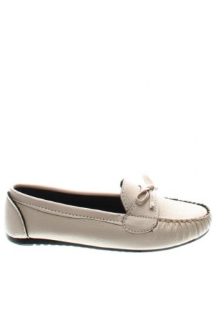 Γυναικεία παπούτσια Pembe Potin, Μέγεθος 38, Χρώμα Εκρού, Τιμή 13,10 €