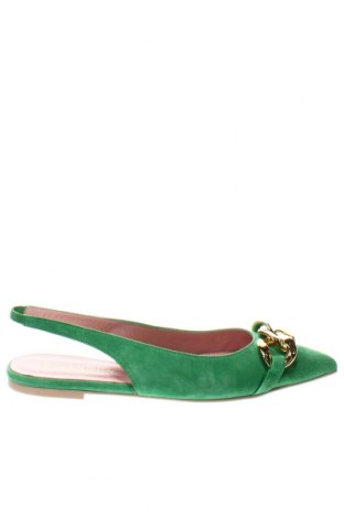 Γυναικεία παπούτσια Pretty Ballerinas, Μέγεθος 40, Χρώμα Πράσινο, Τιμή 133,51 €