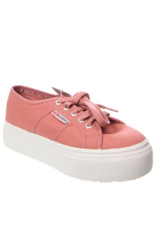 Дамски обувки Superga, Размер 36, Цвят Розов, Цена 35,42 лв.