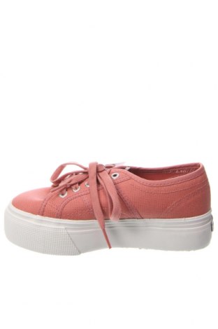 Дамски обувки Superga, Размер 36, Цвят Розов, Цена 37,03 лв.