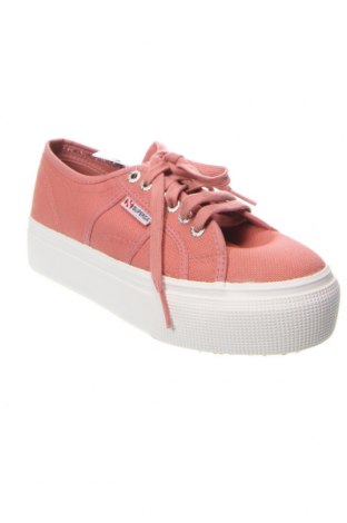 Дамски обувки Superga, Размер 39, Цвят Розов, Цена 37,03 лв.