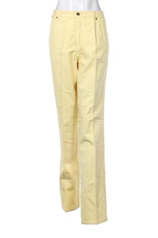 Дамски панталон, Размер M, Цвят Жълт, Цена 9,66 лв.