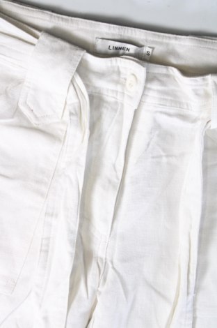 Γυναικείο παντελόνι, Μέγεθος S, Χρώμα Λευκό, Τιμή 6,40 €