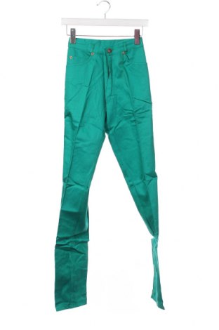 Γυναικείο παντελόνι, Μέγεθος XS, Χρώμα Πράσινο, Τιμή 4,50 €