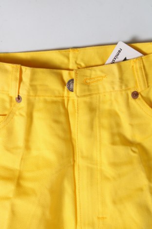 Pantaloni de femei, Mărime XS, Culoare Galben, Preț 151,32 Lei