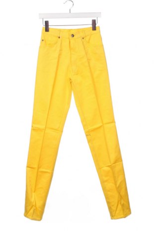 Γυναικείο παντελόνι, Μέγεθος XS, Χρώμα Κίτρινο, Τιμή 5,22 €