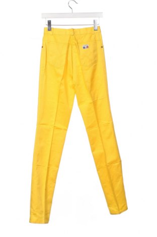 Дамски панталон, Размер XS, Цвят Жълт, Цена 46,00 лв.