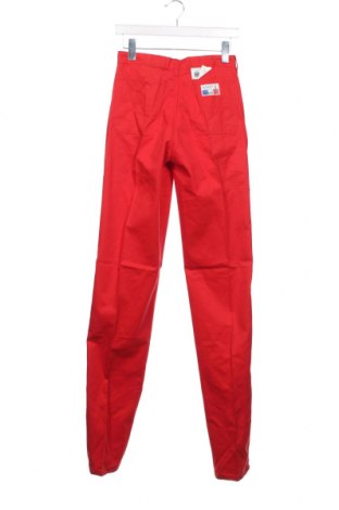 Дамски панталон, Размер XS, Цвят Червен, Цена 9,20 лв.