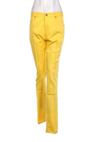 Pantaloni de femei, Mărime S, Culoare Galben, Preț 22,70 Lei