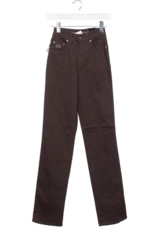 Дамски панталон, Размер XS, Цвят Кафяв, Цена 8,74 лв.