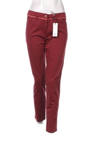 Дамски панталон Ajc, Размер XS, Цвят Червен, Цена 11,50 лв.