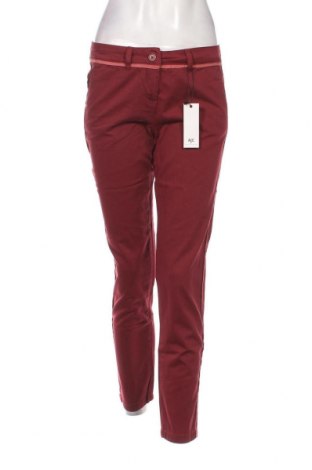 Дамски панталон Ajc, Размер S, Цвят Червен, Цена 15,64 лв.