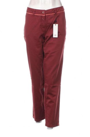 Pantaloni de femei Ajc, Mărime M, Culoare Roșu, Preț 37,83 Lei