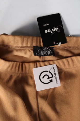 Pantaloni de femei An'ge, Mărime S, Culoare Bej, Preț 25,76 Lei