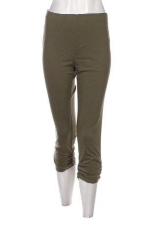 Дамски панталон Aniston, Размер M, Цвят Зелен, Цена 19,32 лв.