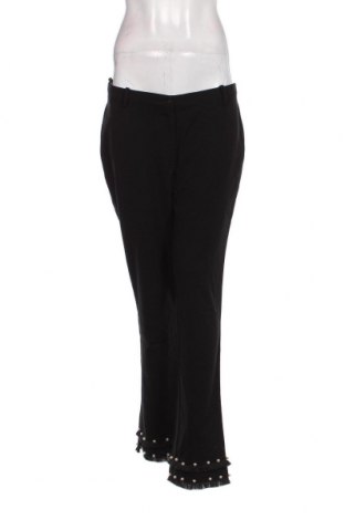 Pantaloni de femei Ashley Brooke, Mărime M, Culoare Negru, Preț 24,21 Lei
