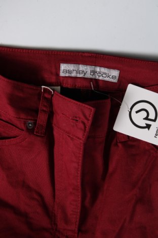 Dámské kalhoty  Ashley Brooke, Velikost XS, Barva Červená, Cena  147,00 Kč