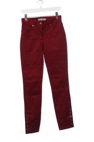 Дамски панталон Ashley Brooke, Размер XS, Цвят Червен, Цена 16,56 лв.