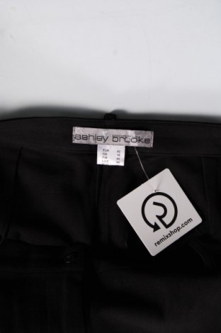 Γυναικείο παντελόνι Ashley Brooke, Μέγεθος L, Χρώμα Μαύρο, Τιμή 4,74 €