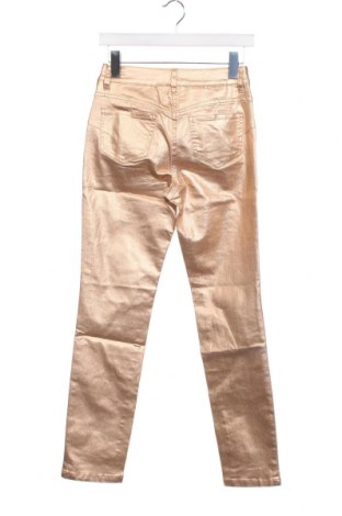 Dámské kalhoty  Ashley Brooke, Velikost XS, Barva Zlatistá, Cena  193,00 Kč