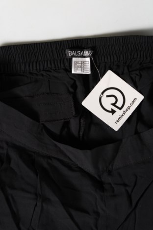 Γυναικείο παντελόνι Balsamik, Μέγεθος M, Χρώμα Μαύρο, Τιμή 7,18 €