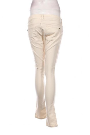 Дамски панталон Bershka, Размер L, Цвят Екрю, Цена 4,64 лв.