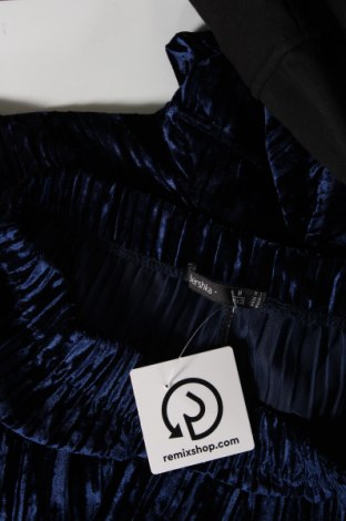 Γυναικείο παντελόνι Bershka, Μέγεθος M, Χρώμα Μπλέ, Τιμή 3,41 €
