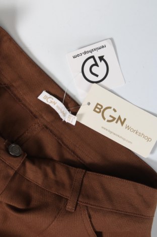 Pantaloni de femei Bgn Workshop, Mărime S, Culoare Maro, Preț 25,76 Lei