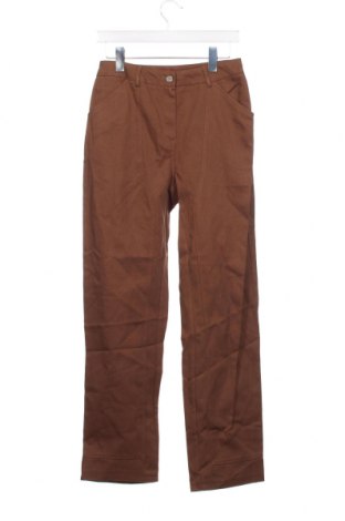Дамски панталон Bgn Workshop, Размер S, Цвят Кафяв, Цена 9,57 лв.