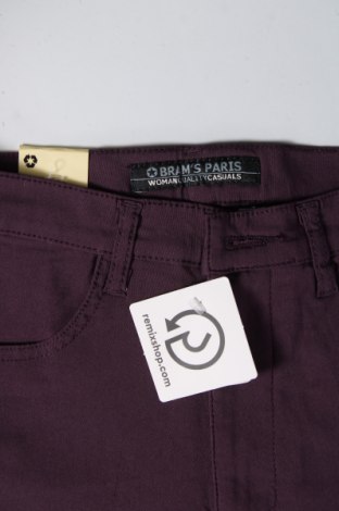 Γυναικείο παντελόνι Bram's Paris, Μέγεθος XS, Χρώμα Βιολετί, Τιμή 5,34 €