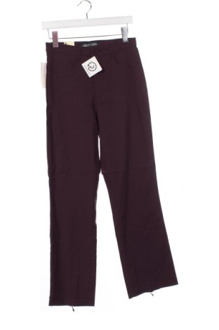 Дамски панталон Bram's Paris, Размер XS, Цвят Лилав, Цена 10,35 лв.